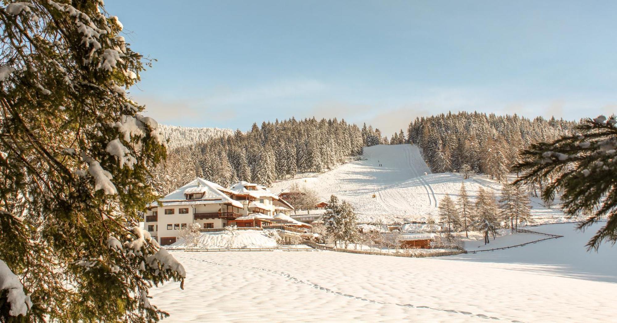 Berghotel Zum Zirm Collalbo Exterior foto
