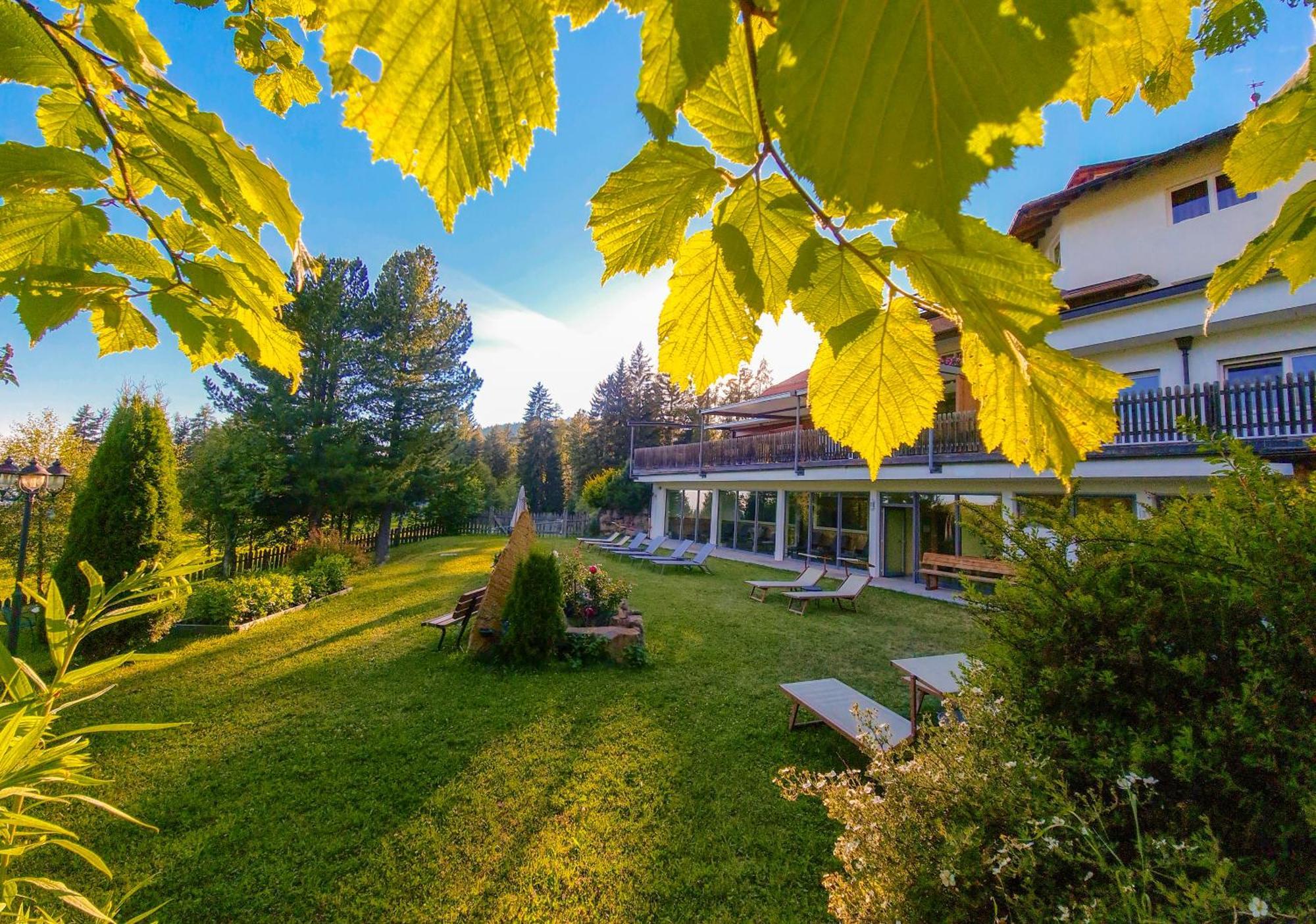 Berghotel Zum Zirm Collalbo Exterior foto