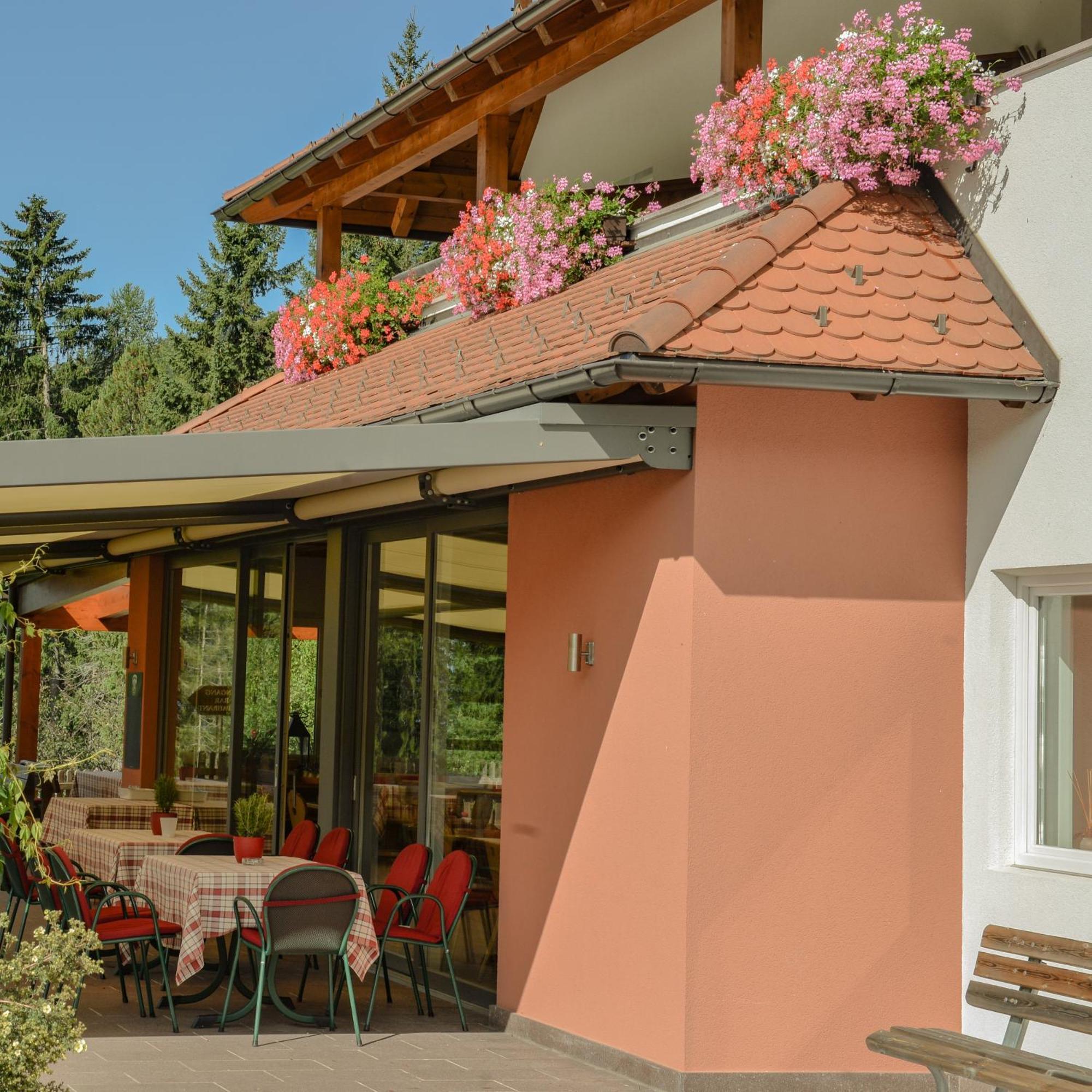 Berghotel Zum Zirm Collalbo Exterior foto